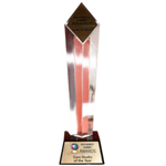 Trophy 2 from the Charm Studios live streaming awards collection