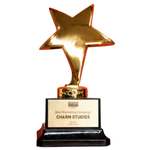 Trophy 3 from the Charm Studios live streaming awards collection
