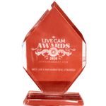 Trophy 6 from the Charm Studios live streaming awards collection